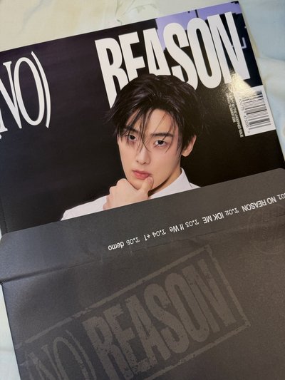 產賀迷三NO REASON空專 無小卡 黑色版本