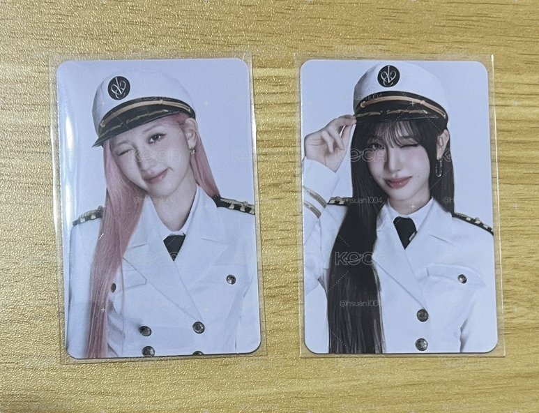 ive Fancon 隨機卡
