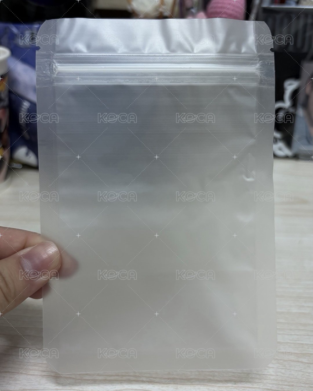磨砂自封袋10個