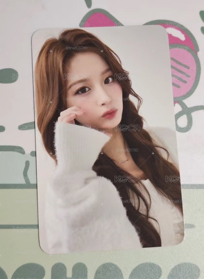 FORWARD jyp 特典卡 預售 溫感薛