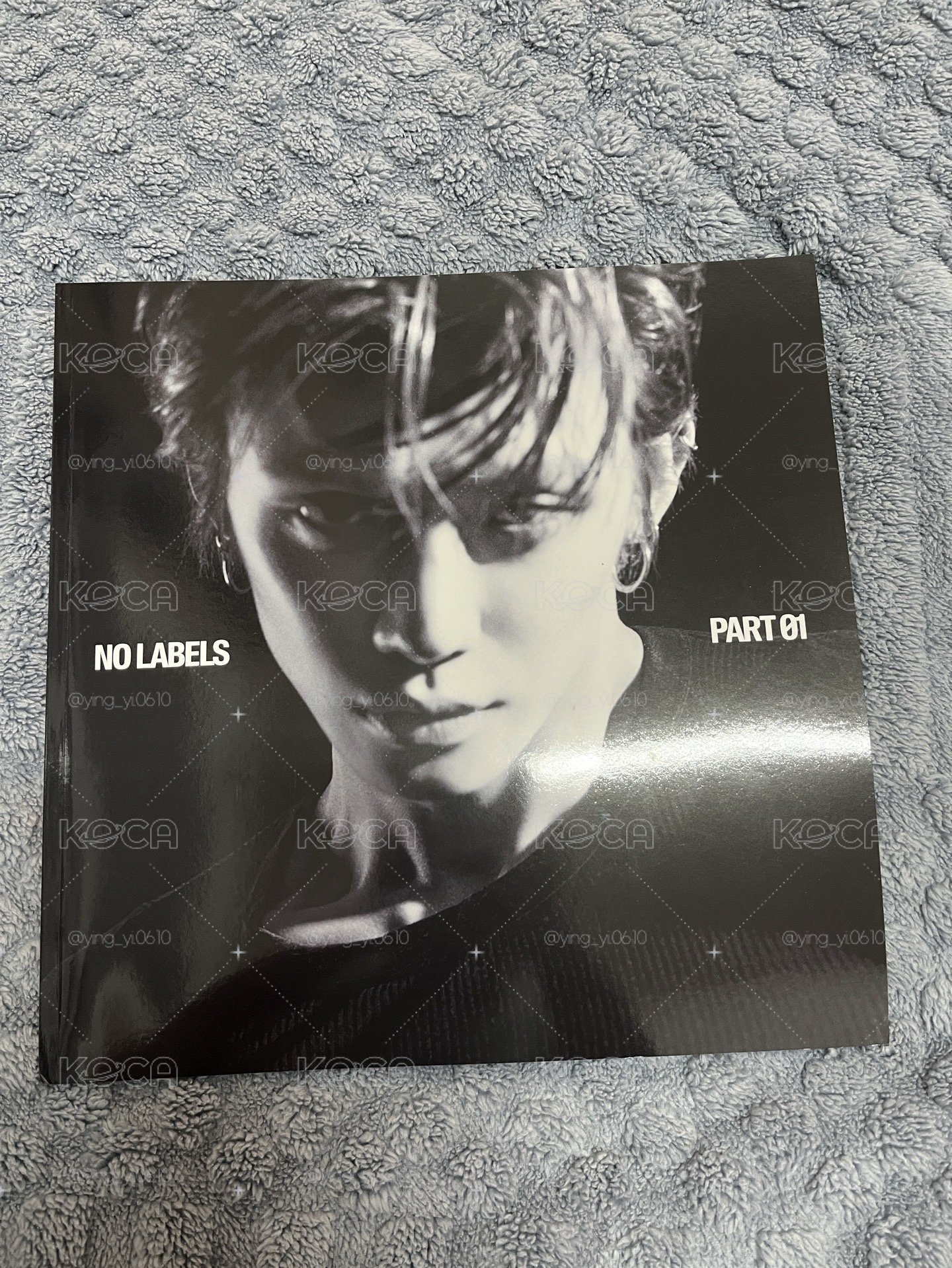 NO LABELS 專輯 SET-A