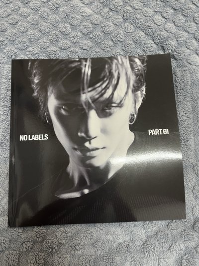 NO LABELS 專輯 SET-A
