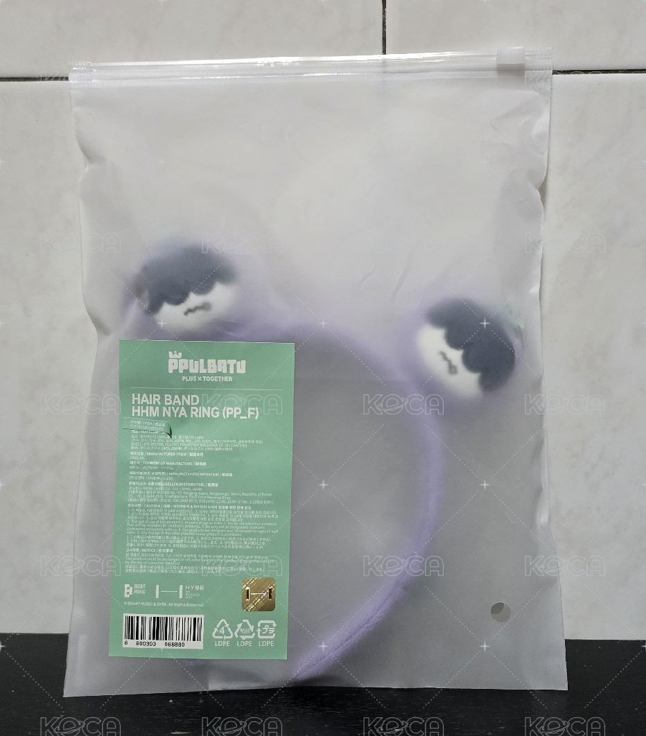 【現貨】哼呀寧髮箍