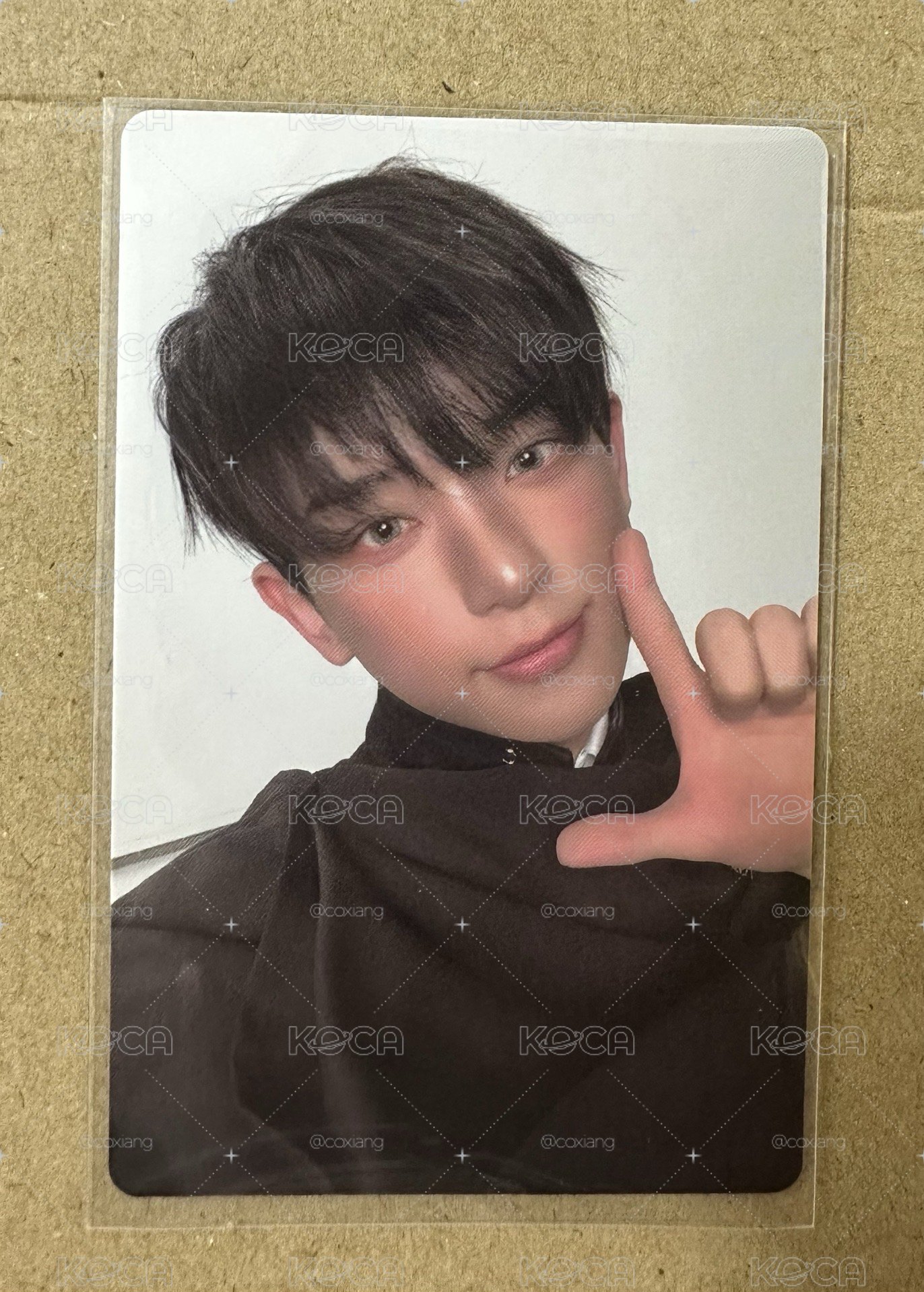 BTW單封卡 軍裝嚕啊