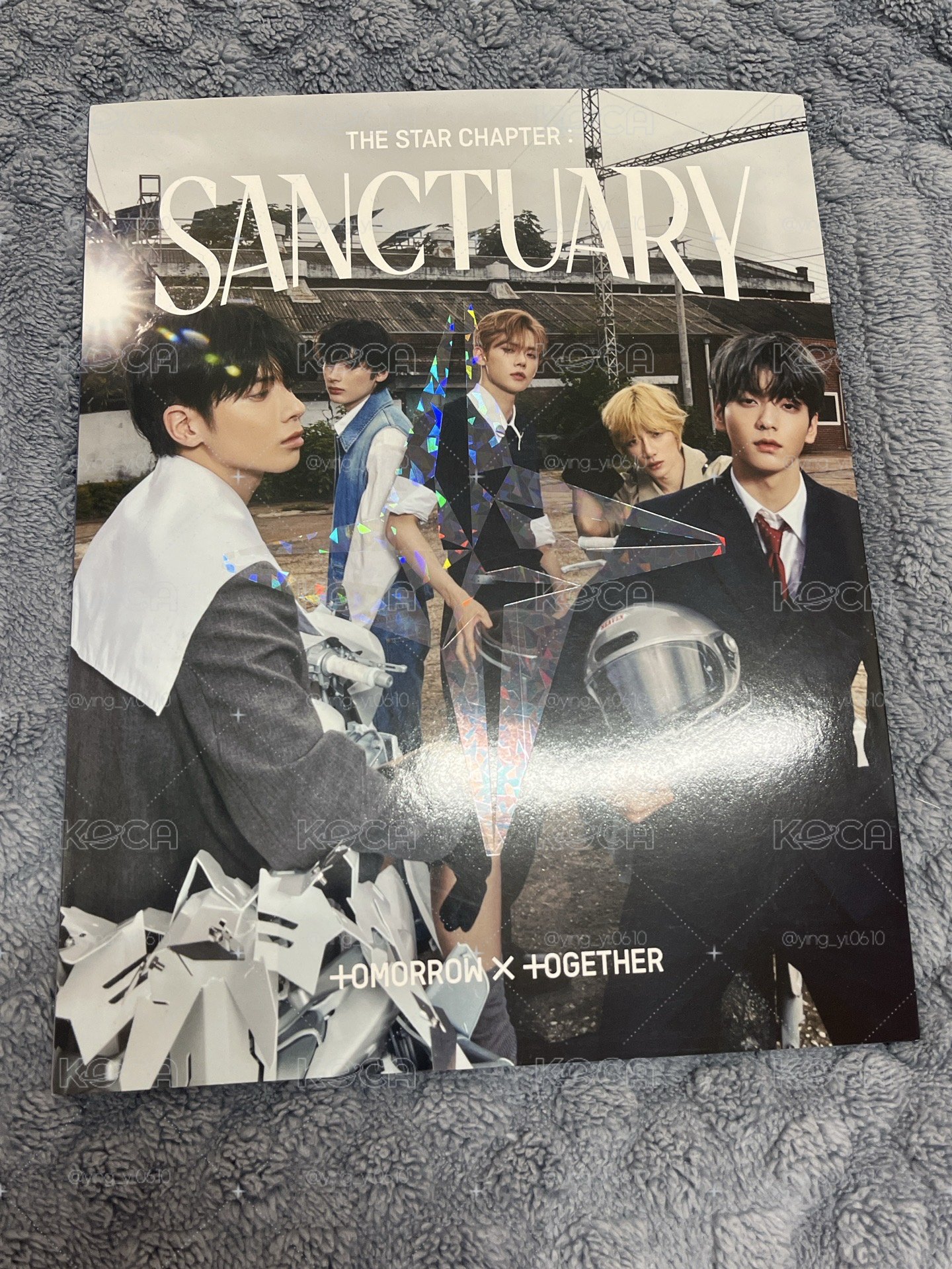 迷七 專輯 KNIGHT ver.
