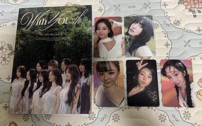 TWICE 迷13 綠版全專已拆 配置如圖