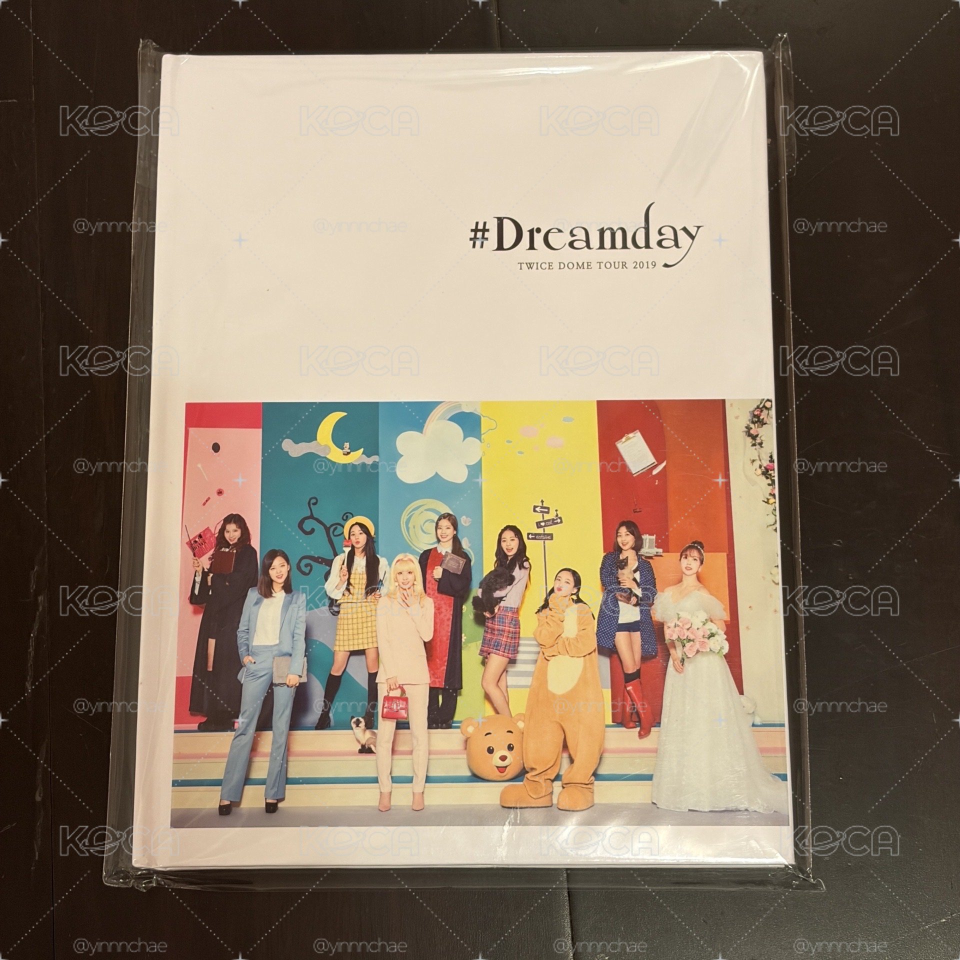 TWICE dreamday寫真