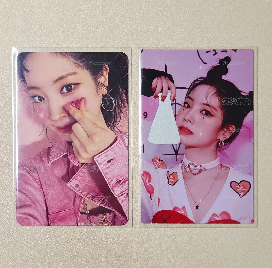 TWICE 正規三 多賢比心卡、刮刮卡🏷️