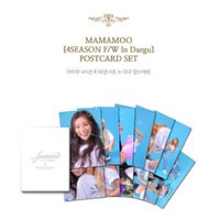 4season in DAEGU Postcard Set