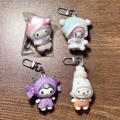 三麗鷗 扮裝系列 吊飾 Hello Kitty/小羊彼安諾/酷洛米/拍恰狗