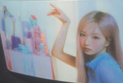 嫄 💝鏡子鑰匙圈吊飾+光柵嫄