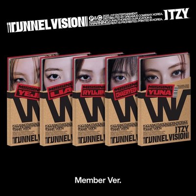 ITZY TNVS單封 未拆專