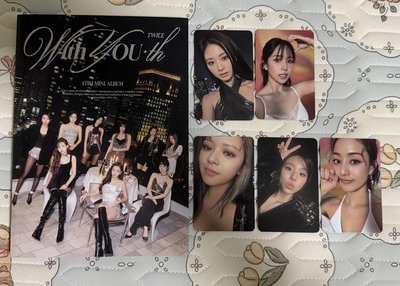 TWICE 迷13 黑版全專已拆 配置如圖