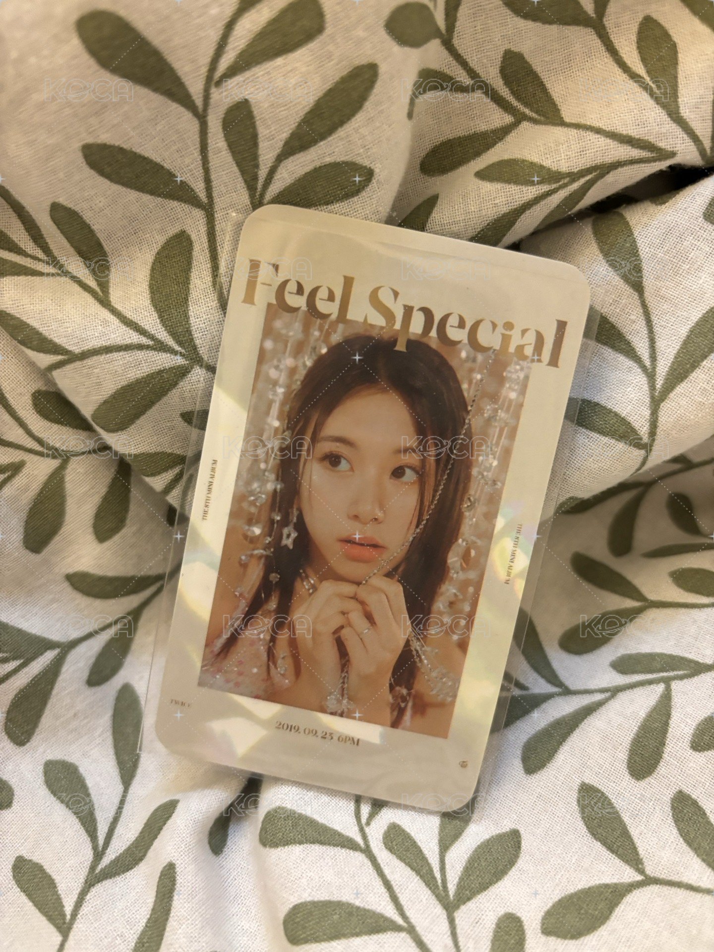 feel special彩瑛