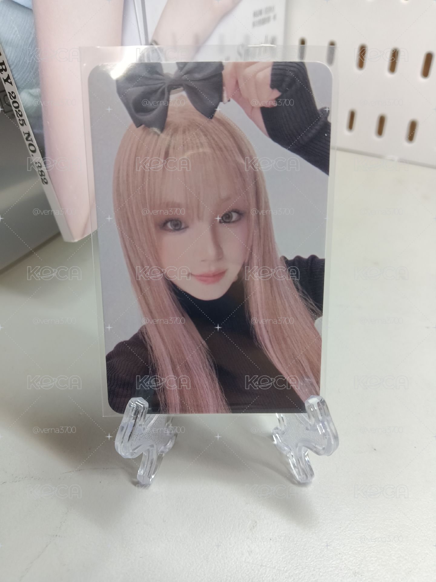 娃演唱會小卡