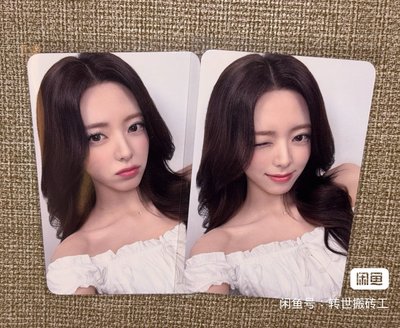 YUNA TDK台北中簽卡一套