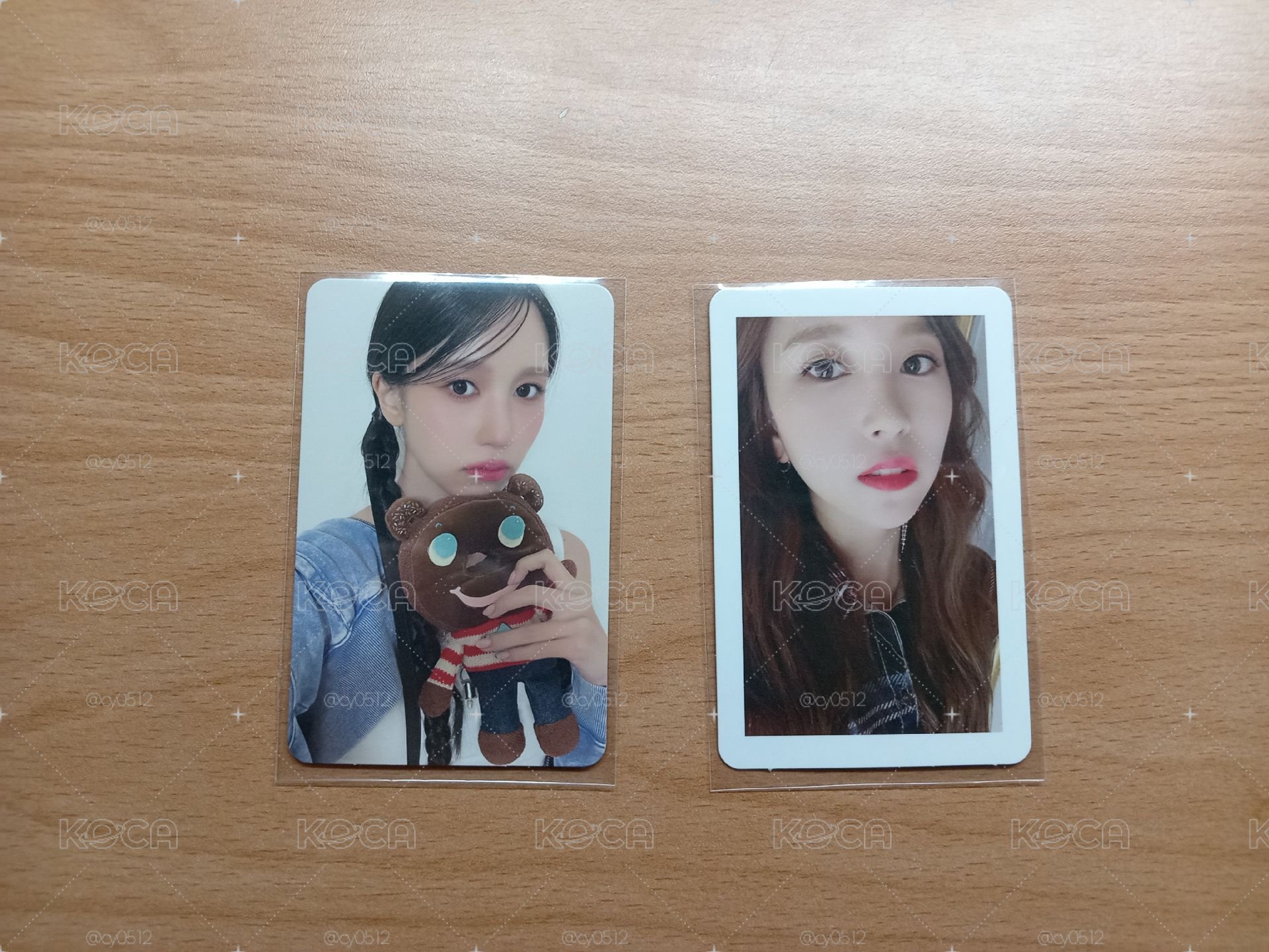 TWICE Mina名井南 專卡 出清