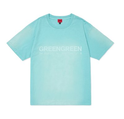 迷二POP-UP T恤Blue ver. | CORTIS - GREENGREEN - T恤