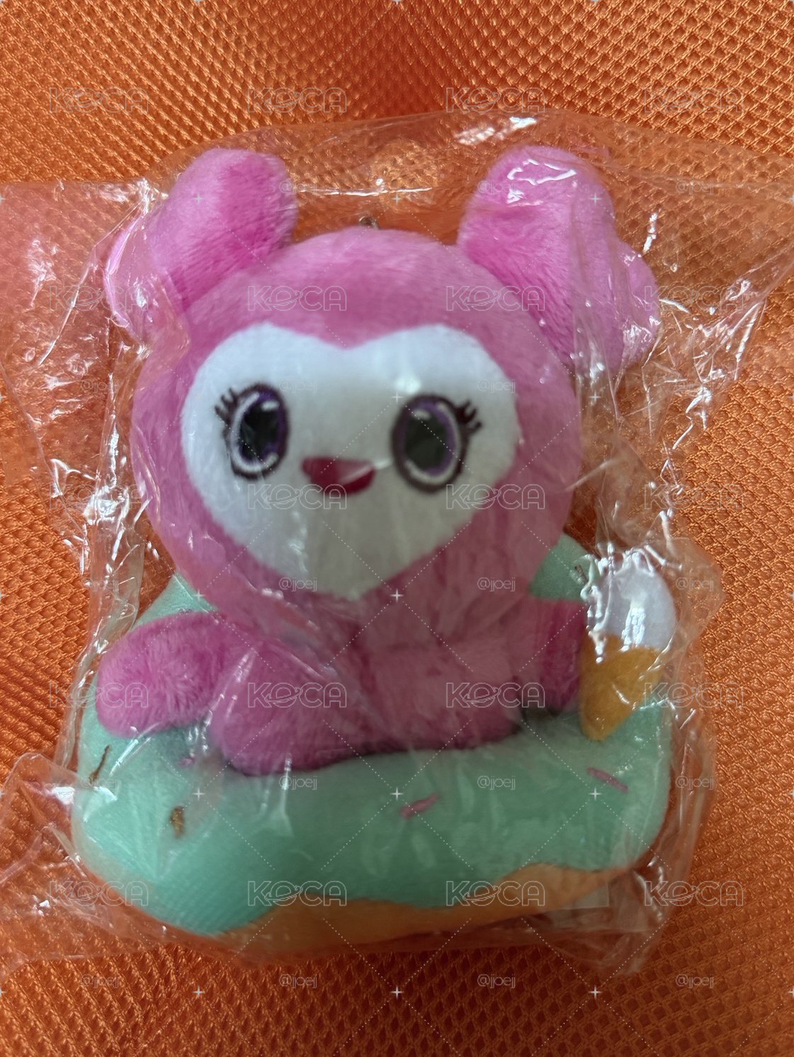 臉超甜甜甜圈娃