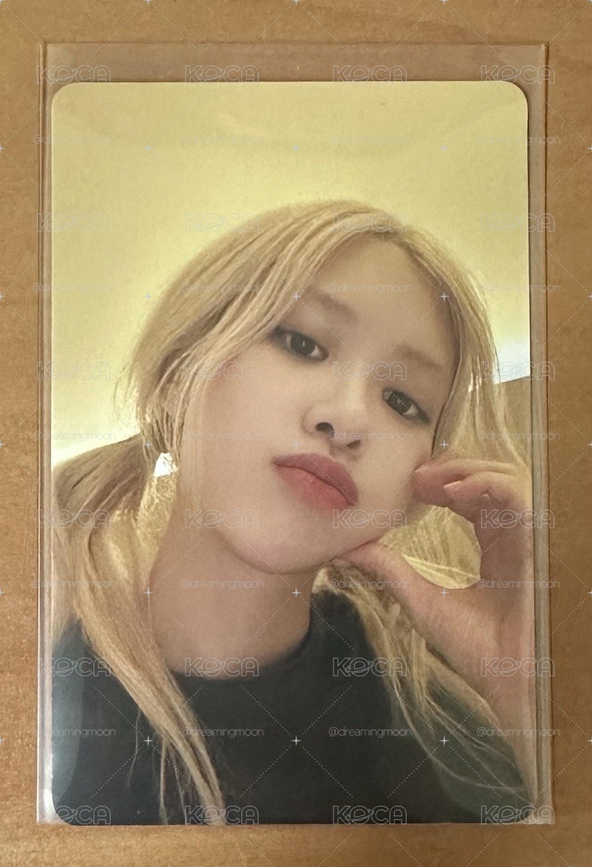 Blackpink 電影卡 - Rose