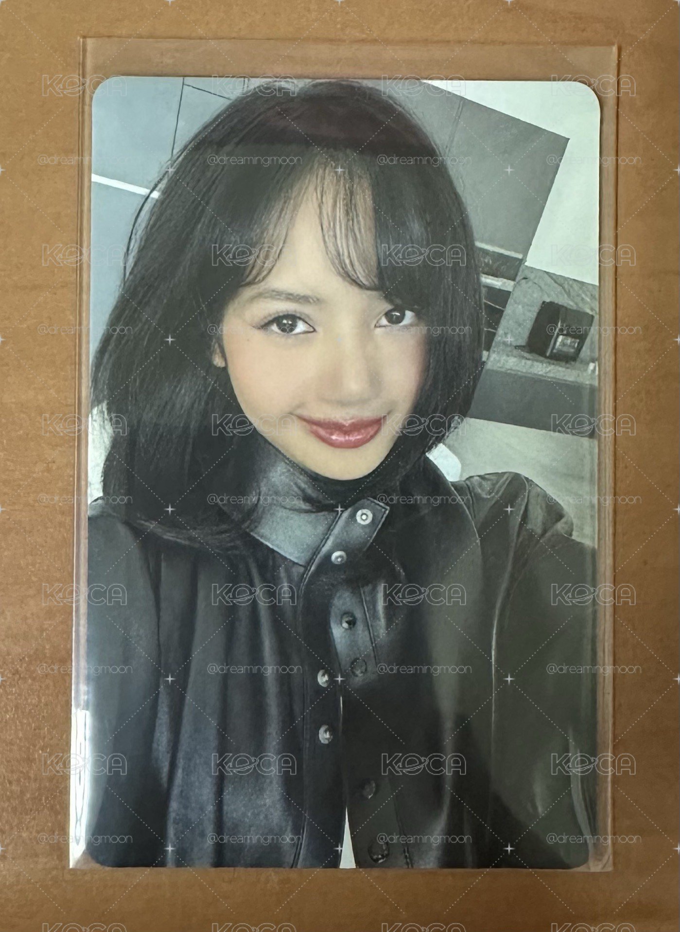 Blackpink 電影卡 - Lisa