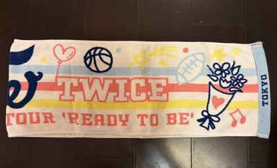 TWICE RTB五巡東京場毛巾