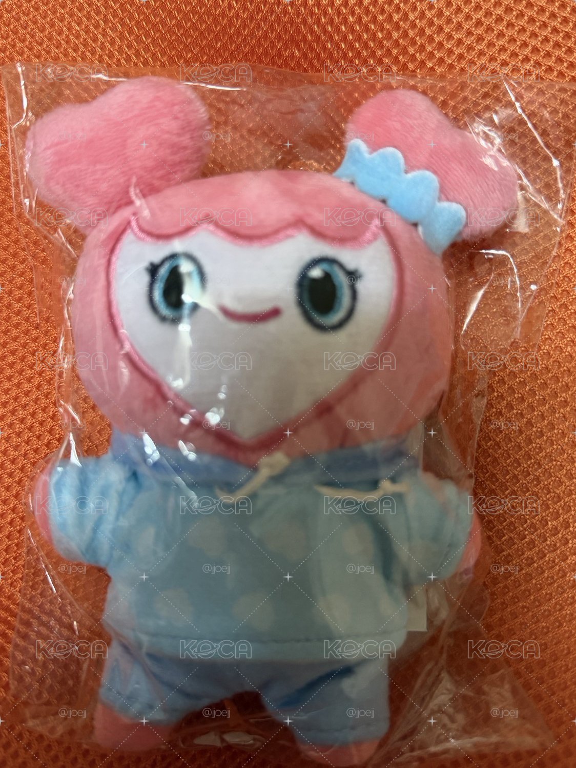桃睡衣娃