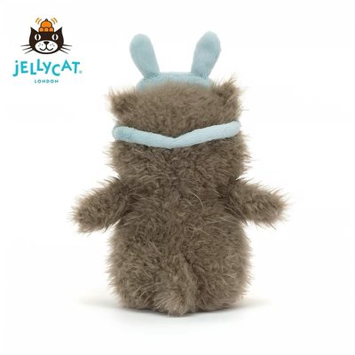 Jellycat酣睡貓頭鷹娃娃