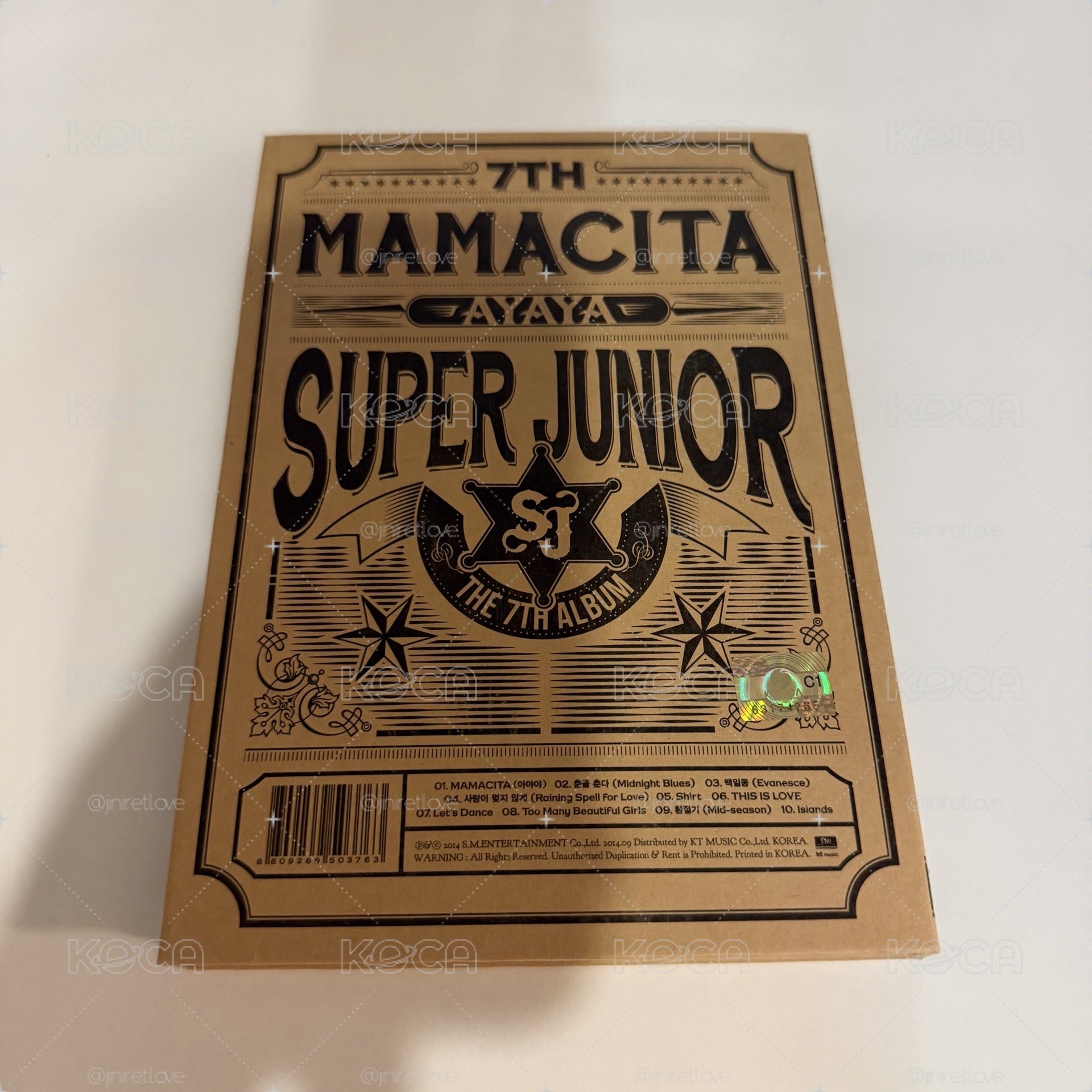 SJ MAMACITA 空專