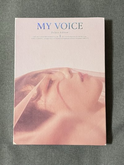 太妍 my voice 豪華粉 空專 + 小卡*2