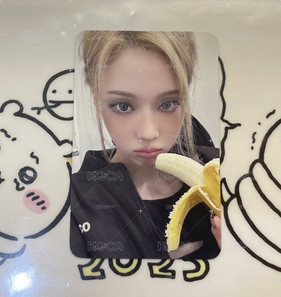 𝐖𝐇𝐈𝐏𝐋𝐀𝐒𝐇 EL預售特典卡