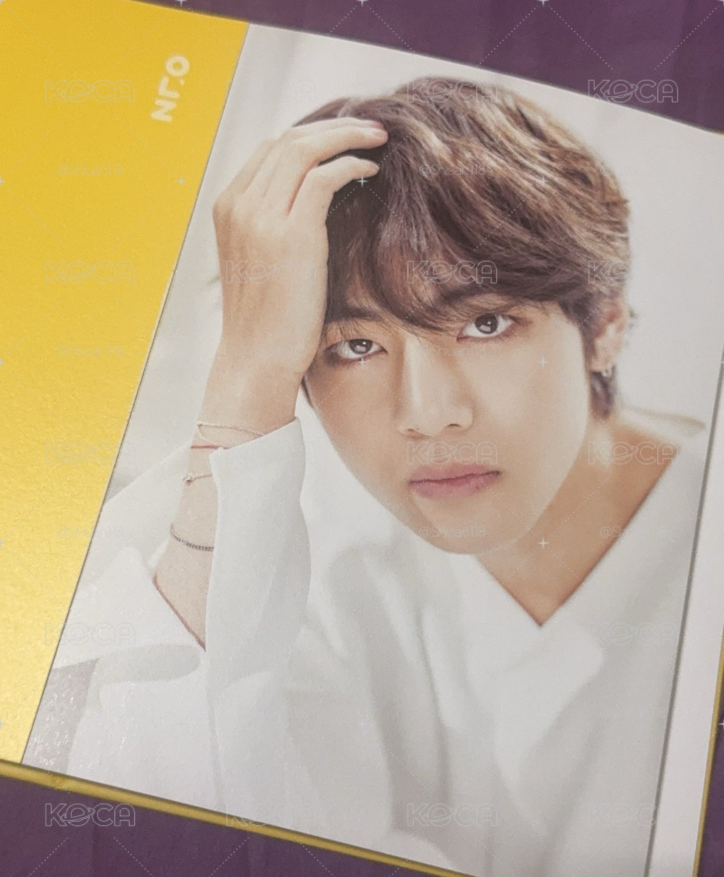 2018 BTS EXHIBITION'오,늘' 今日展寫真