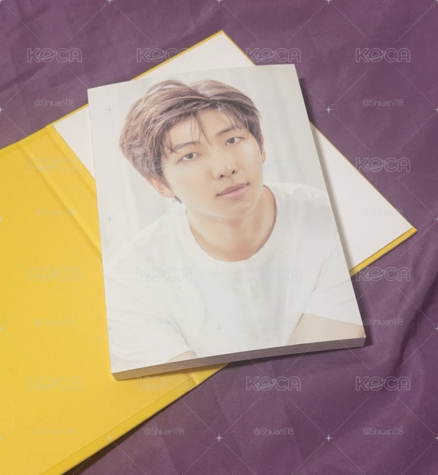 2018 BTS EXHIBITION'오,늘' 今日展寫真