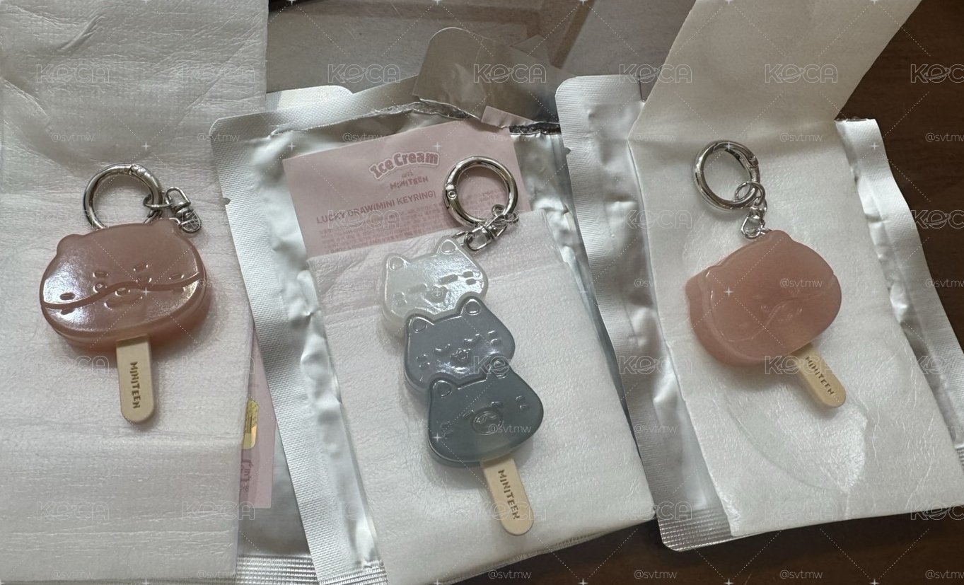 MINITEEN 冰棒 鑰匙圈 吊飾 已拆現貨 綁售