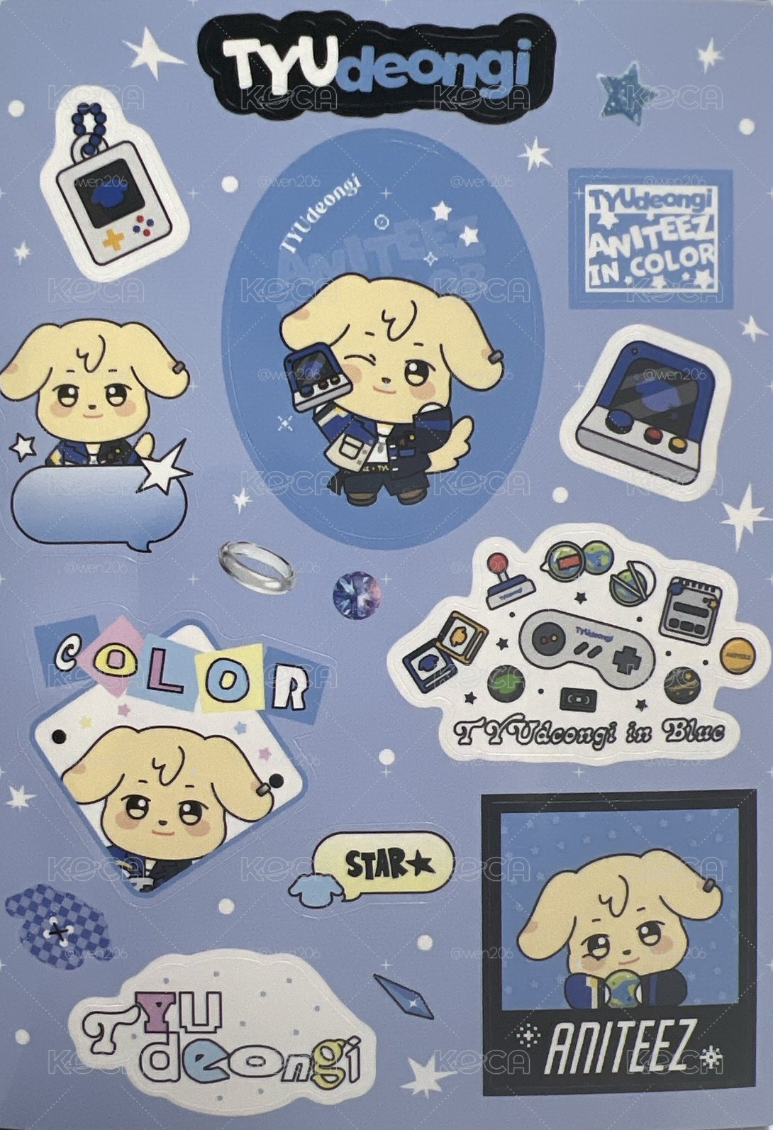 貼紙書拆售 無星鍾