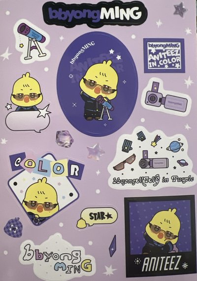 貼紙書拆售 無星鍾