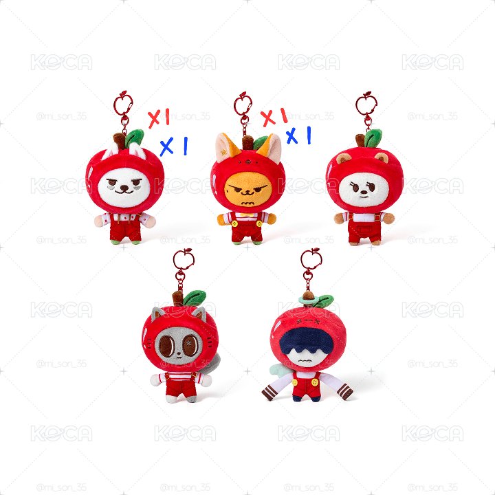 TXT 蘋果娃線上餘量