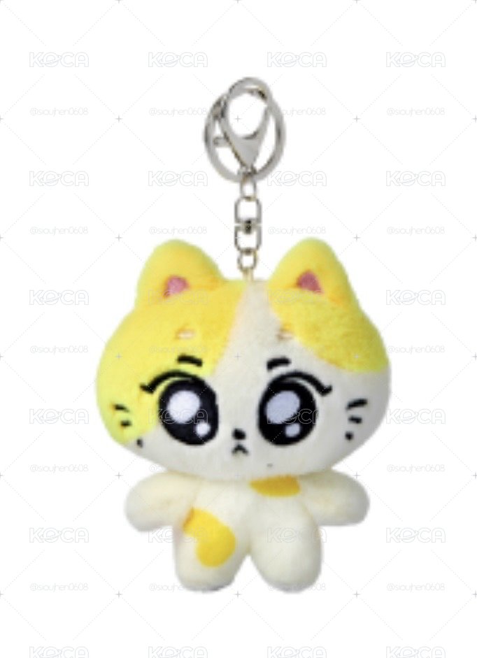 ENCHIN WONCHU PLUSH KEYRING