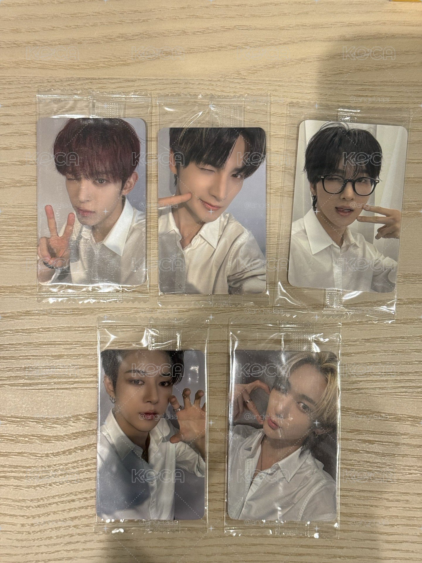PLAYBALL ktown4u 特典卡