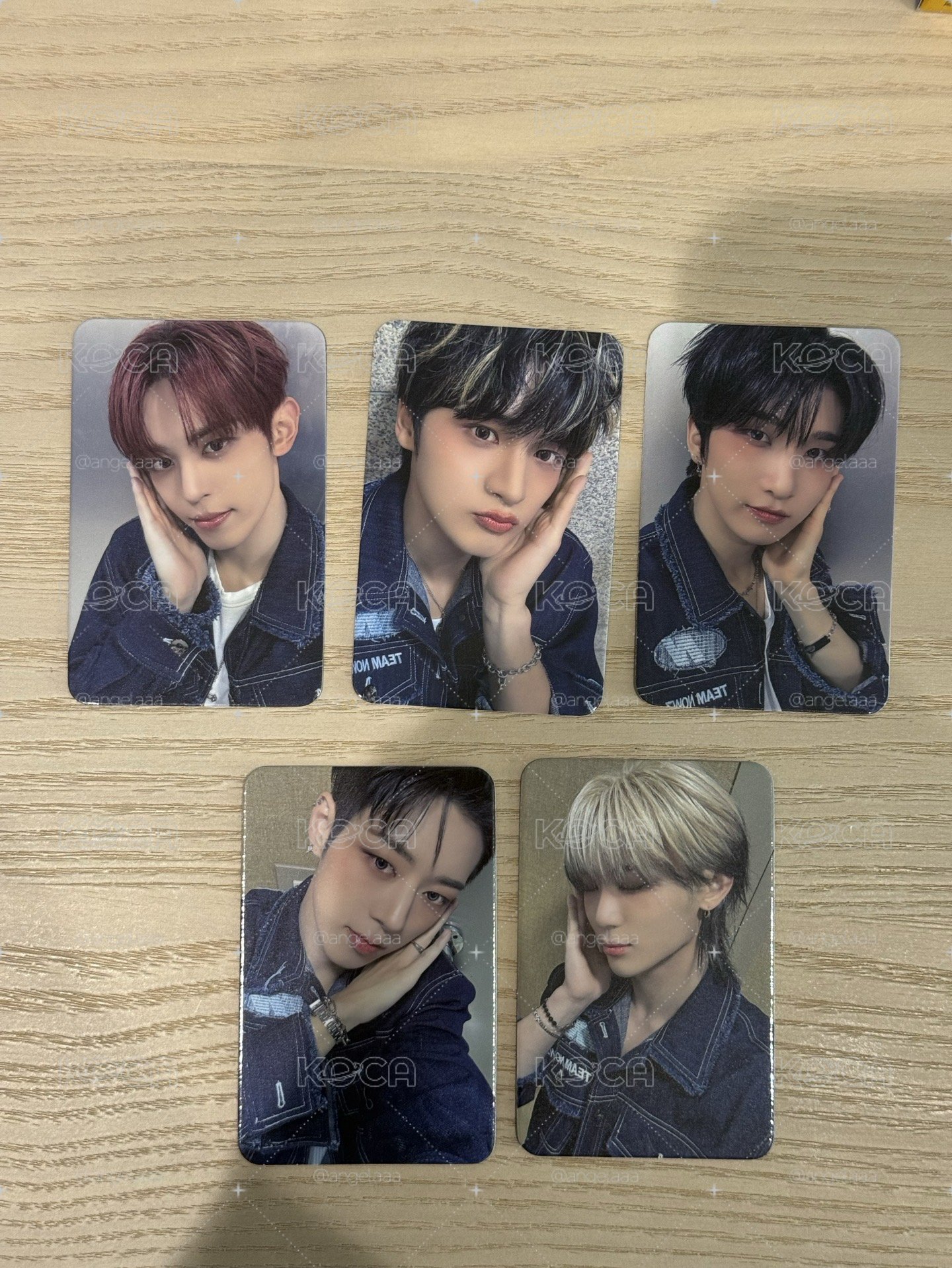 PLAYBALL Whosfan 特典卡