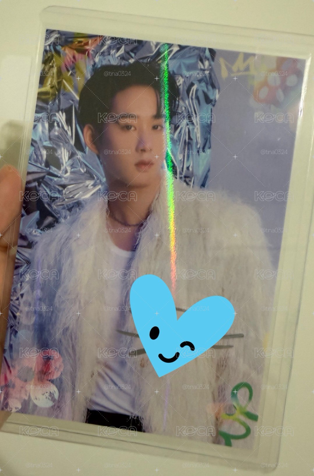 Est & williamest三月書展親簽明信片/一代全新娃