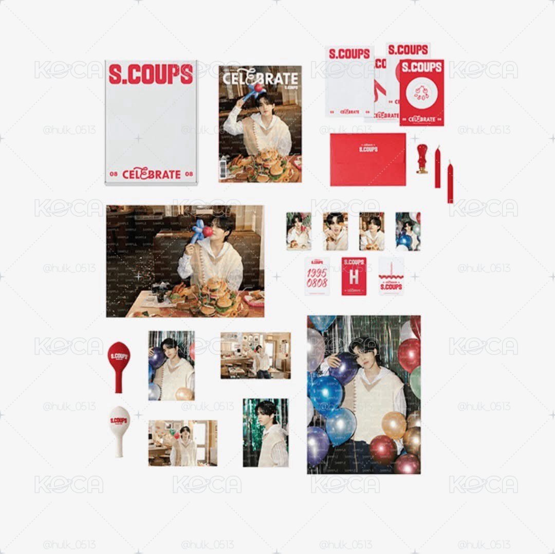 2023 S.COUPS生日禮盒