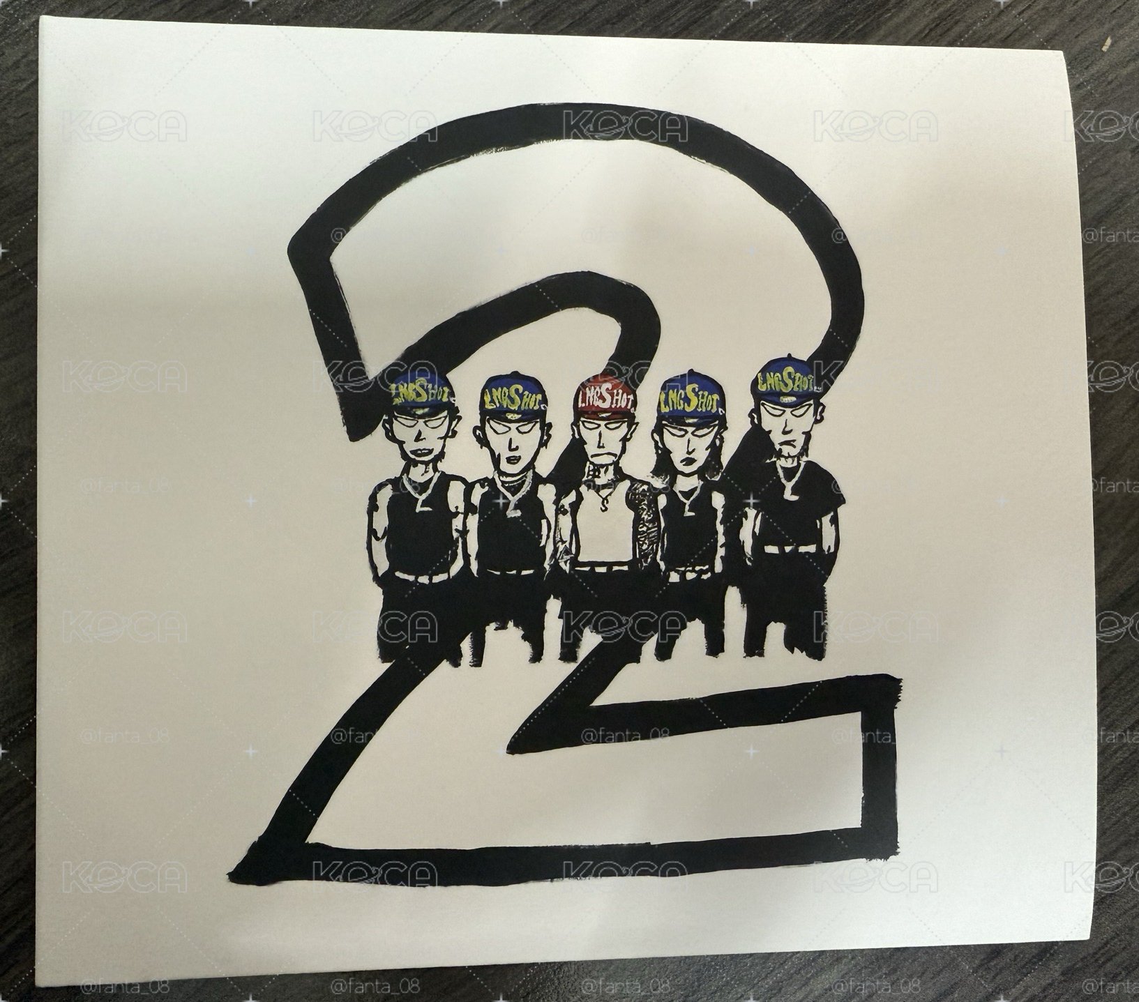 LNGSHOT Mixtape2空專