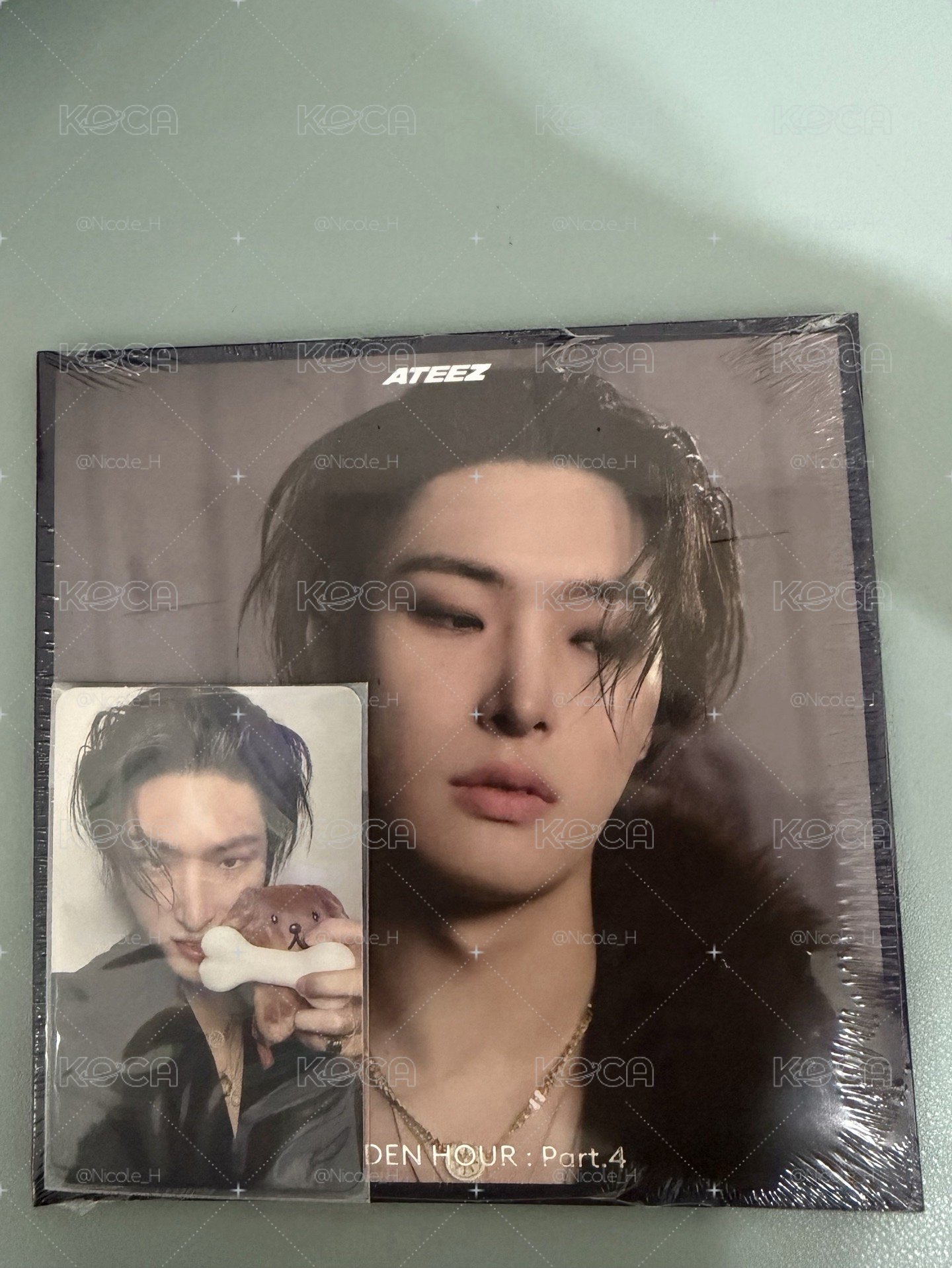 GH4 專輯 DIGIPACK 旼琦