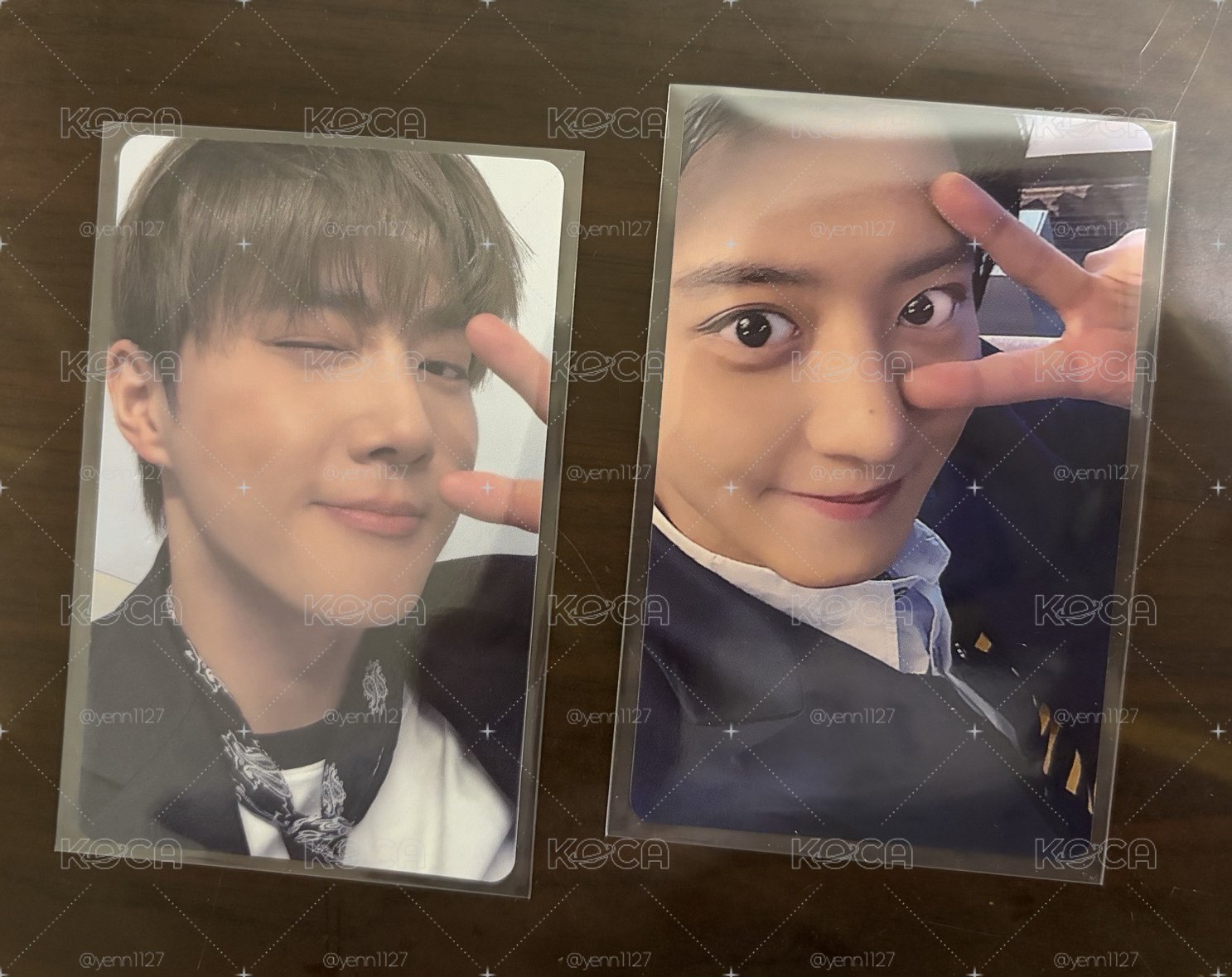 現貨 exo 日本巡演 場週滿額小卡 燦烈 suho
