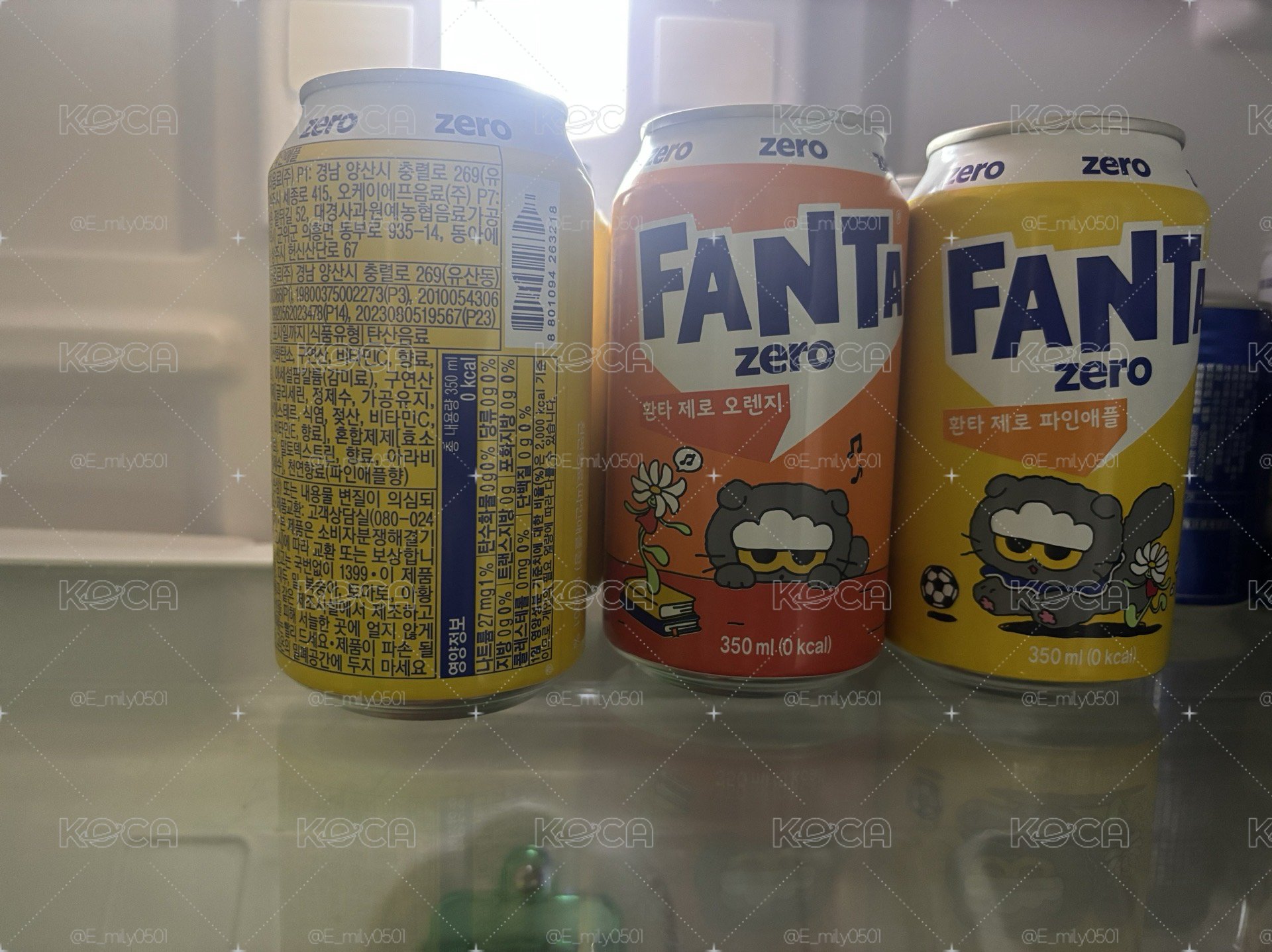 ZOA系列➡️芬達飲料