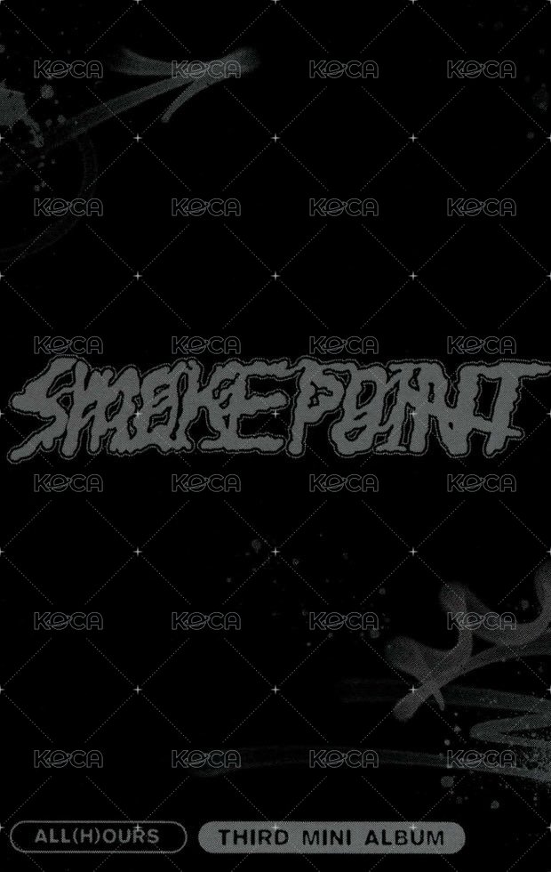 Smoke Point Impurity ver. 首批限定 專輯卡  背面