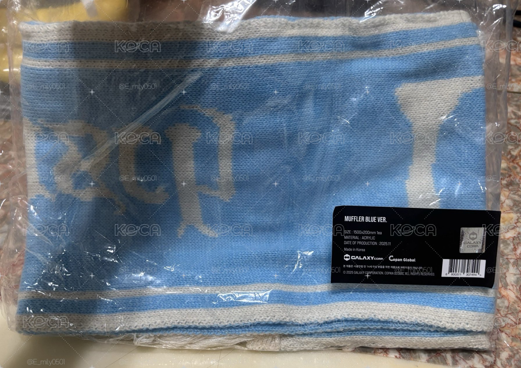 權志龍週邊➡️韓國末場購入