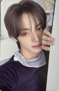 迷五 Hush ver. 專輯卡 單封