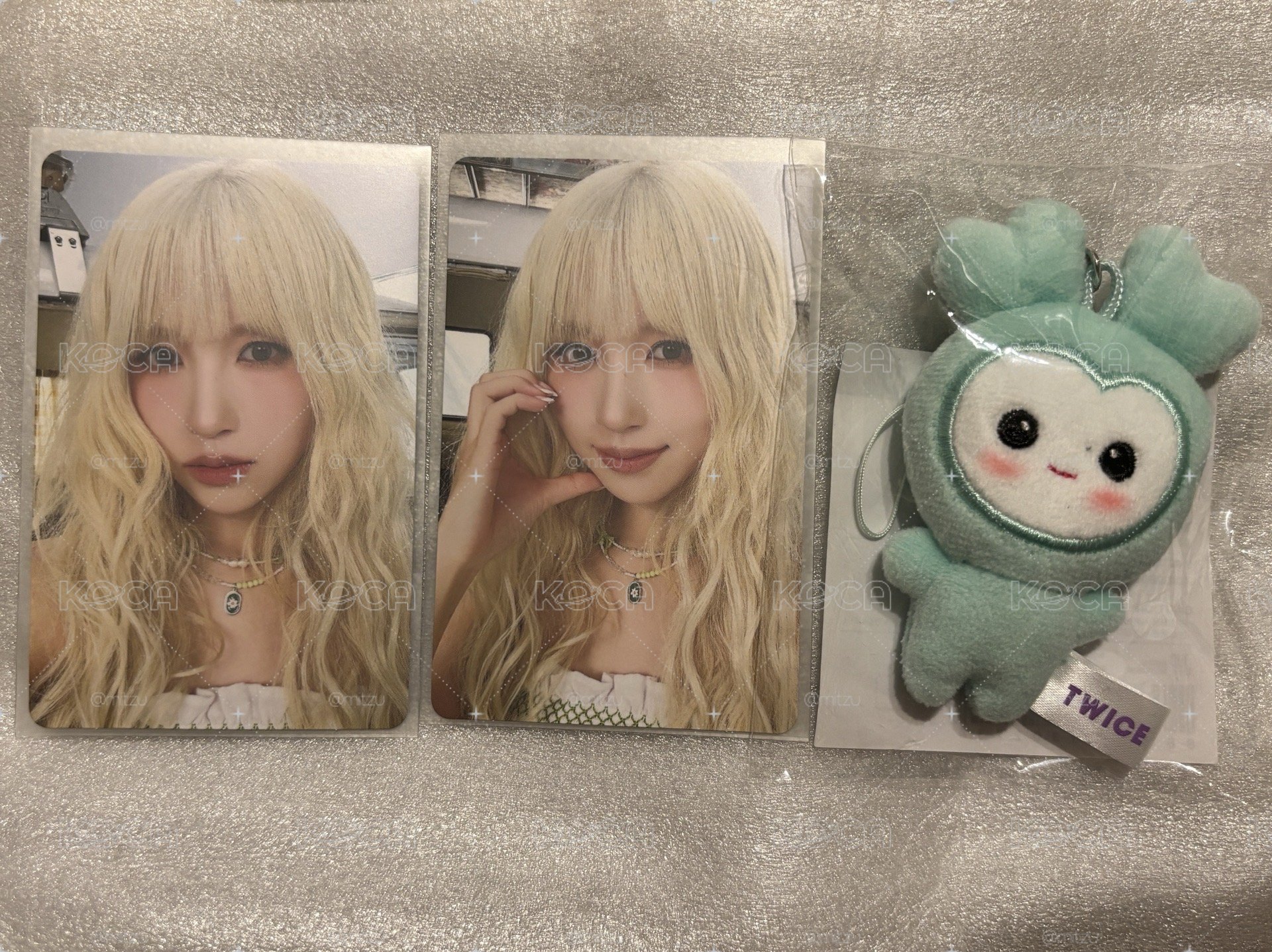 現貨 Mina #TWICE5 小卡 & 豆豆眼
